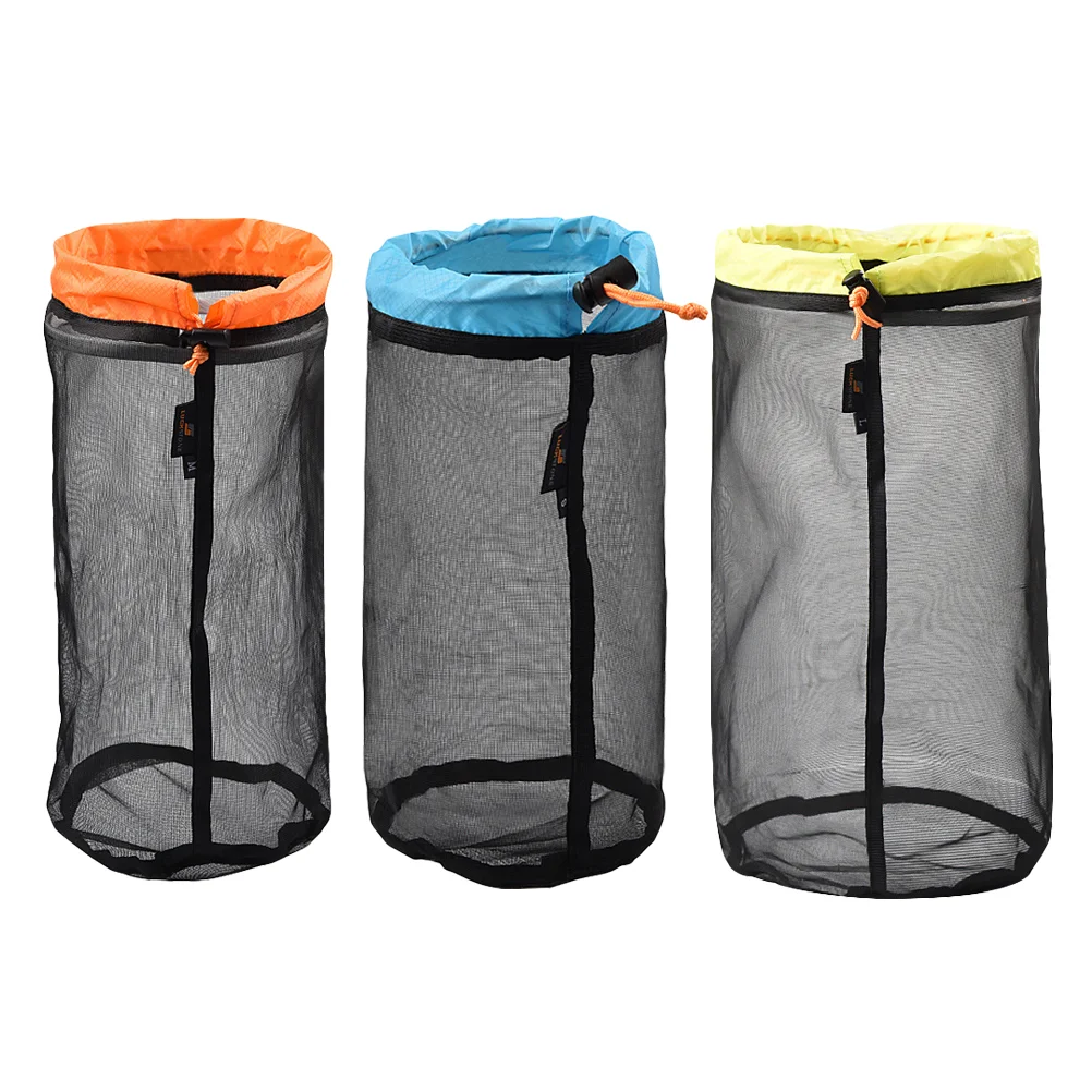 3 Pcs Compression Sack Sleeping Bag Dirty Clothes Pouch Storage Quilt Mesh Drawstring Laundry Travel Organizer
3 Pcs Compression Sack Sleeping Bag Dirty Clothes Pouch Storage Quilt Mesh Drawstring Laundry Travel Organizer