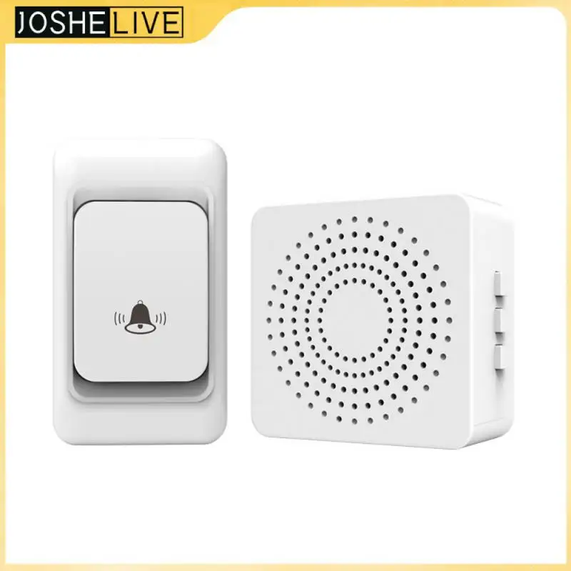 

Smart 433mhz Foldable 150m Remote Home Welcome Doorbell 38 Rings Usb Powered Waterproof Wireless Doorbell Intelligent Doorbell