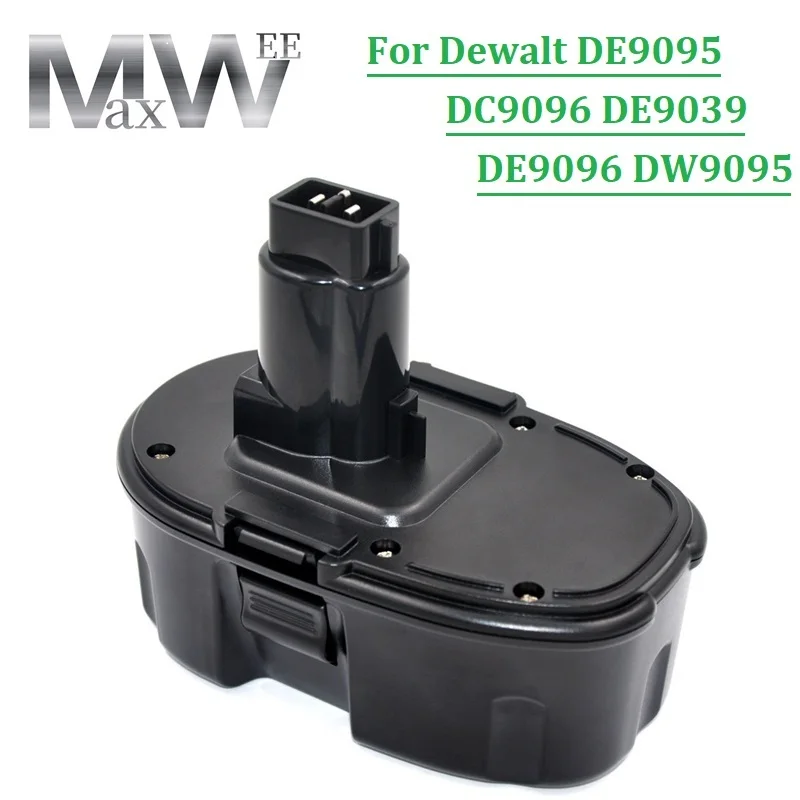 Аккумулятор для электроинструмента Dewalt DC9096 DE9039 DE9095 DW9098 DE9503 DW9096 DC212 DC212KA
Аккумулятор для электроинструмента Dewalt DC9096 DE9039 DE9095 DW9098 DE9503 DW9096 DC212 DC212KA