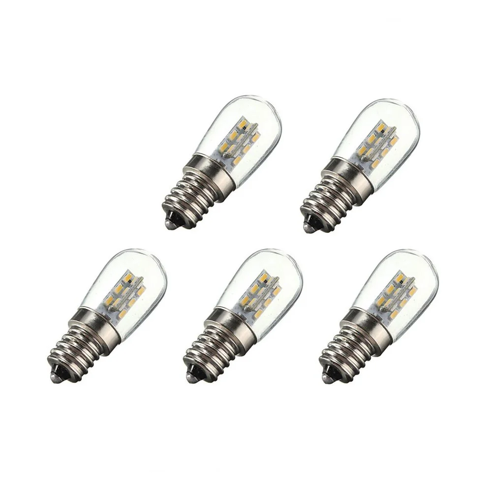 LED Bulb 50W AC220V 3014SMD 24LEDs Glass Shade Lamp Bulb Warm/Cold White For Sewing Machine Refrigerator 24CM
LED Bulb 50W AC220V 3014SMD 24LEDs Glass Shade Lamp Bulb Warm/Cold White For Sewing Machine Refrigerator 24CM
