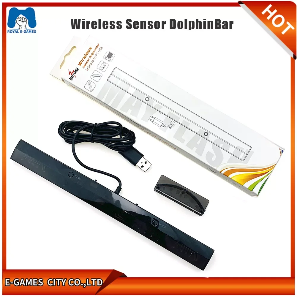 Mayflash W010 Wireless Sensor DolphinBar Bluetooth Connect Remote PC Mouse for Wii Kids Game Quick MYTODDLER
Mayflash W010 Wireless Sensor DolphinBar Bluetooth Connect Remote PC Mouse for Wii Kids Game Quick MYTODDLER
