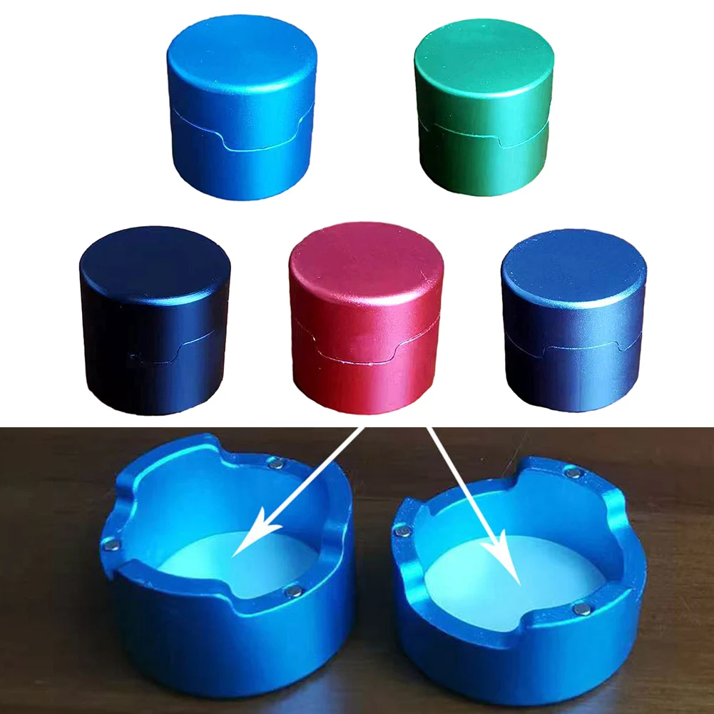 Billiard Chalk Holder Magnetic Snooker Pool Cue Chalk Holder Carrier Case Chalks Pool Cue Stick No-slip Chalk Snooker Billiard A
Billiard Chalk Holder Magnetic Snooker Pool Cue Chalk Holder Carrier Case Chalks Pool Cue Stick No-slip Chalk Snooker Billiard A
