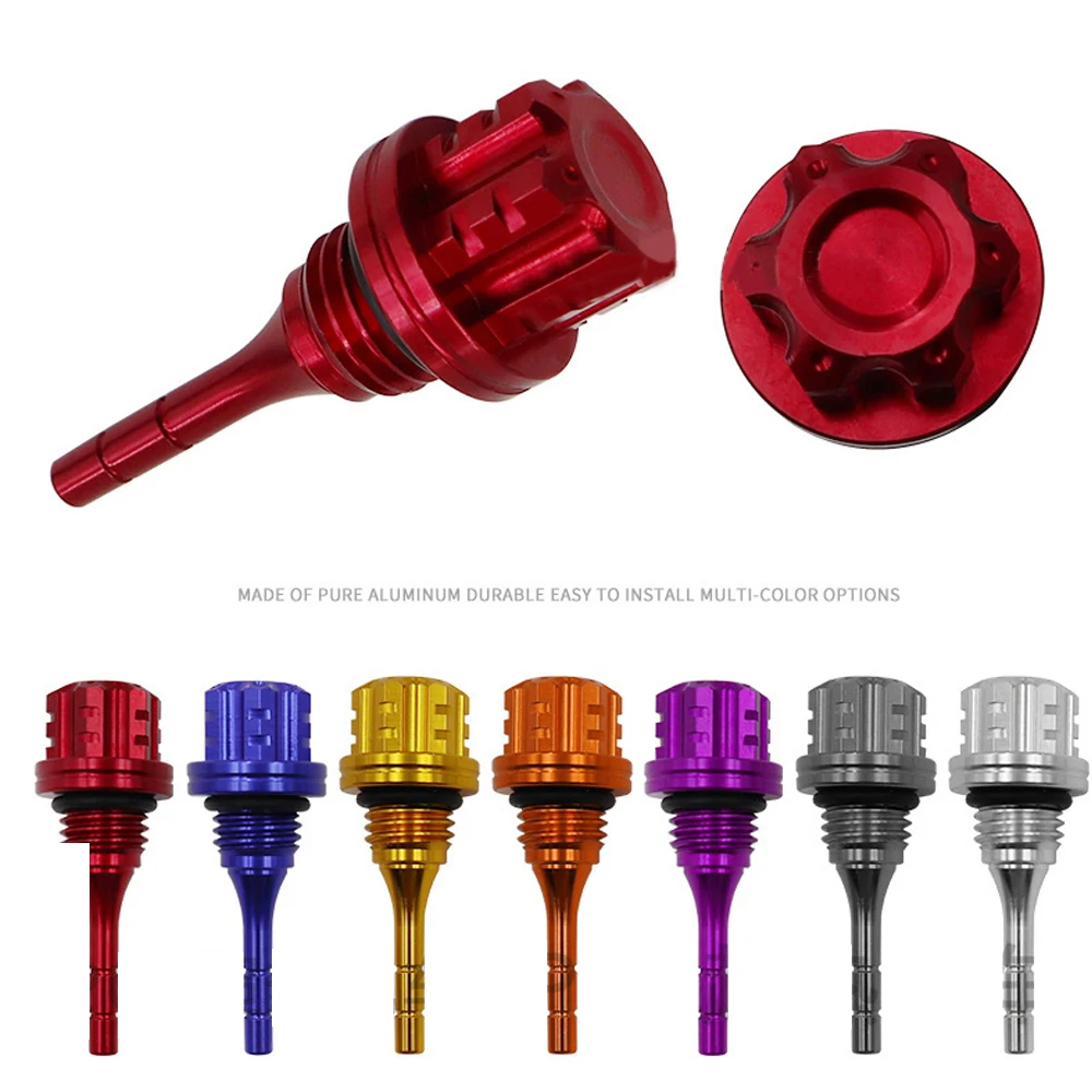 New Motorcycle Modified CNC Aluminum Alloy Hexagonal Oil Dipstick Decoration Suitable for GY6 BWS 125CC
New Motorcycle Modified CNC Aluminum Alloy Hexagonal Oil Dipstick Decoration Suitable for GY6 BWS 125CC