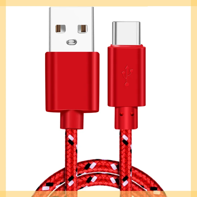 USB Type C Cable Nylon Fast Charging Data Cable for Samsung S10 S9 Note 9 Mobile Phone Type-c USB-C Cables 
USB Type C Cable Nylon Fast Charging Data Cable for Samsung S10 S9 Note 9 Mobile Phone Type-c USB-C Cables