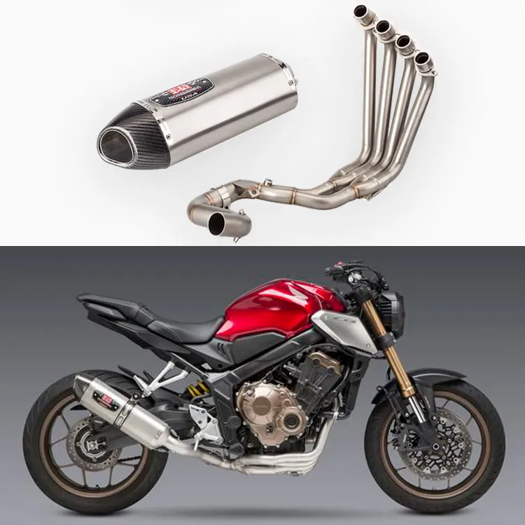 Полная система для Honda Cbr650 Передняя Cb650r CB650F выхлопная труба 2014 до 2020 мотоцикл выхлопной глушитель
Полная система для Honda Cbr650 Передняя Cb650r CB650F выхлопная труба 2014 до 2020 мотоцикл выхлопной глушитель