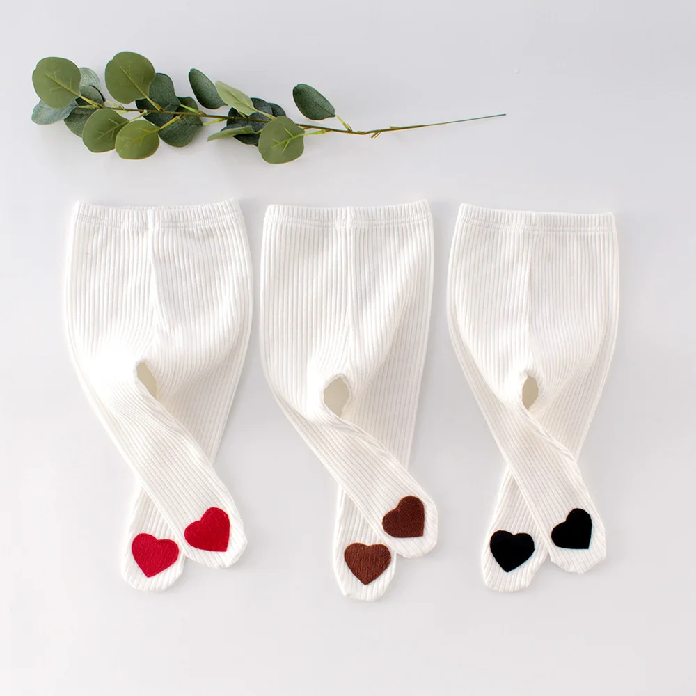 Spring and Autumn New Baby Cute Heart Bottomed Pantyhose Cotton Versatile Pp Pantyhose
Spring and Autumn New Baby Cute Heart Bottomed Pantyhose Cotton Versatile Pp Pantyhose