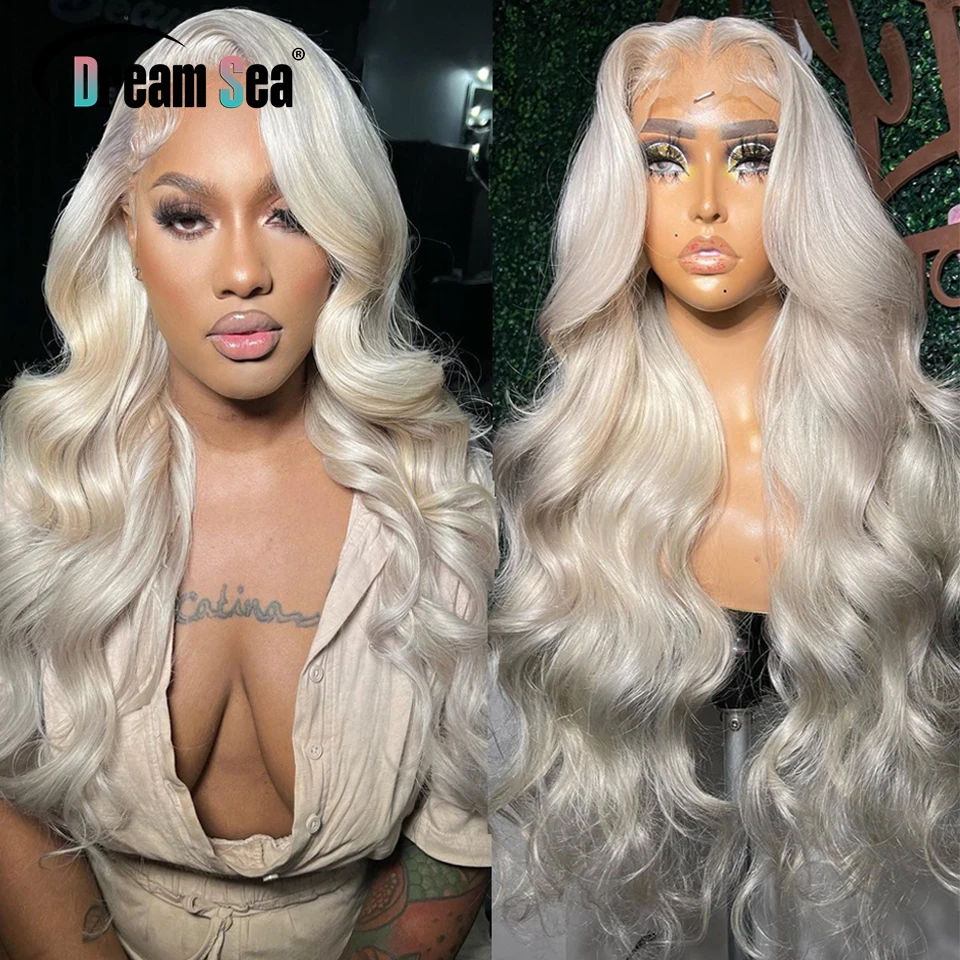 13x4 Wavy White Human Hair Wigs For Women HD Transparent Glueless Lace Front Ash Blonde Wig Brazilian Straight Remy Hair 150%
13x4 Wavy White Human Hair Wigs For Women HD Transparent Glueless Lace Front Ash Blonde Wig Brazilian Straight Remy Hair 150%