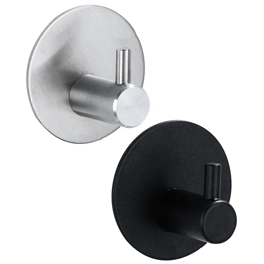 Stainless Steel Wall Hooks Self Adhesive Hooks For Hanging Wall Key Holder Wall Hanger Towel Holder Coat Hook Bag Hanger
Stainless Steel Wall Hooks Self Adhesive Hooks For Hanging Wall Key Holder Wall Hanger Towel Holder Coat Hook Bag Hanger