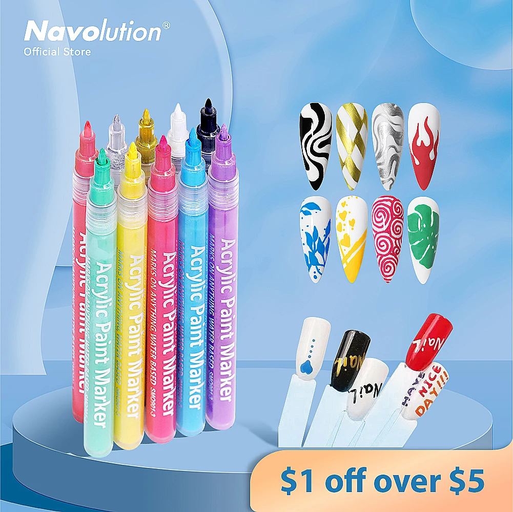 1 Pcs Nail Art Graffiti Pen Black Color UV Gel Polish Design Dot Painting Detailing Pen Brushes DIY Nail Art Adorn Tools
1 Pcs Nail Art Graffiti Pen Black Color UV Gel Polish Design Dot Painting Detailing Pen Brushes DIY Nail Art Adorn Tools
