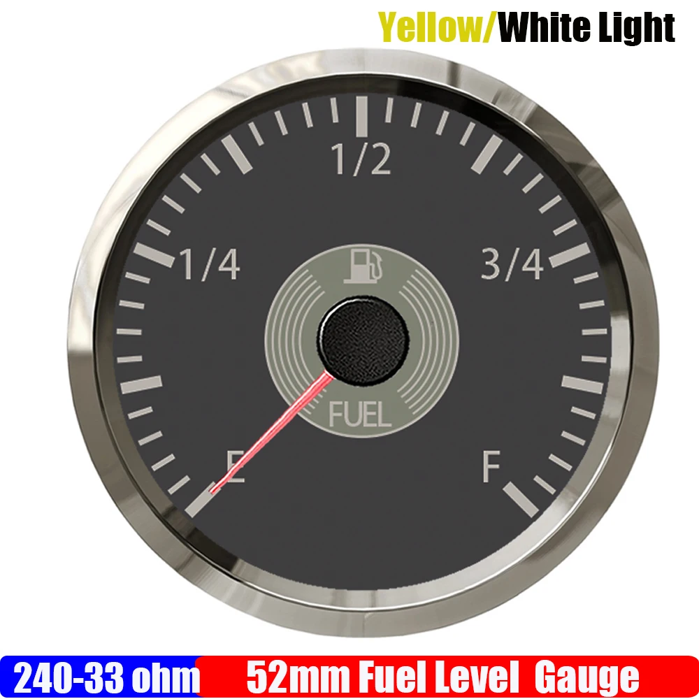 Ретро Винтаж Классический 2 "52 мм Измеритель давления масла Датчик уровня топлива Вольтметр для автомобиля Лодка Морская яхта 12V24V
Ретро Винтаж Классический 2 "52 мм Измеритель давления масла Датчик уровня топлива Вольтметр для автомобиля Лодка Морская яхта 12V24V