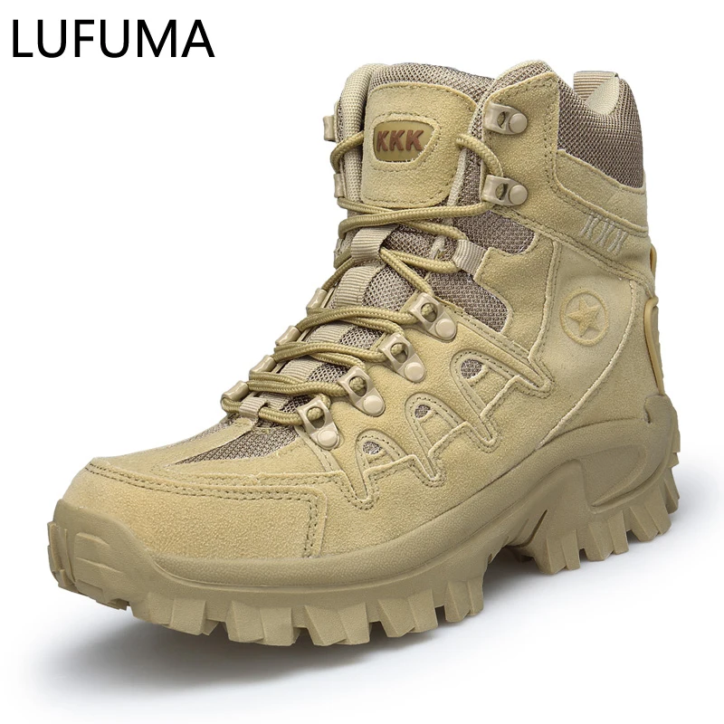 Men's Military Boot Combat Mens Ankle Boot Tactical Big Size 39-46 Army Boot Male Shoes Work Safety Shoes Motocycle Boots
Men's Military Boot Combat Mens Ankle Boot Tactical Big Size 39-46 Army Boot Male Shoes Work Safety Shoes Motocycle Boots
