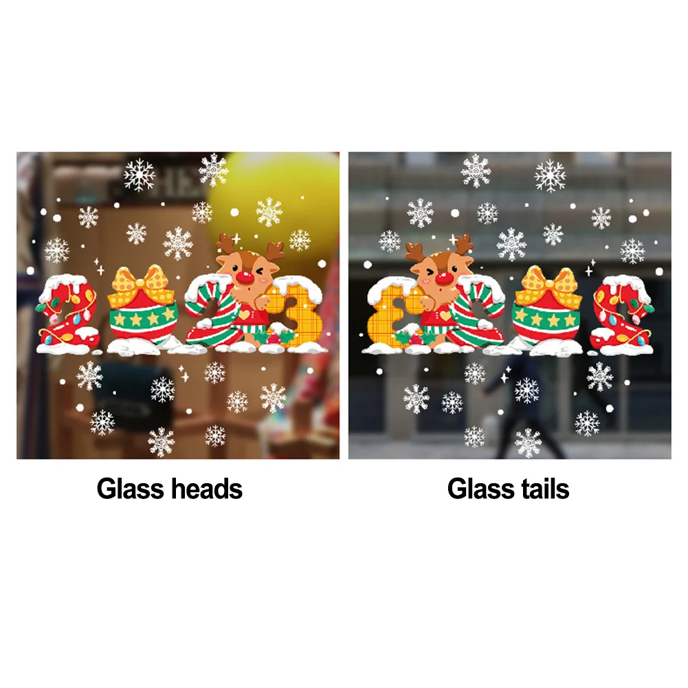 1 шт. статическая Рождественская комбинированная наклейка Рождественская стеклянная наклейка s Наклейка Санта Снеговик Рождественская веч...
1 шт. статическая Рождественская комбинированная наклейка Рождественская стеклянная наклейка s Наклейка Санта Снеговик Рождественская веч...