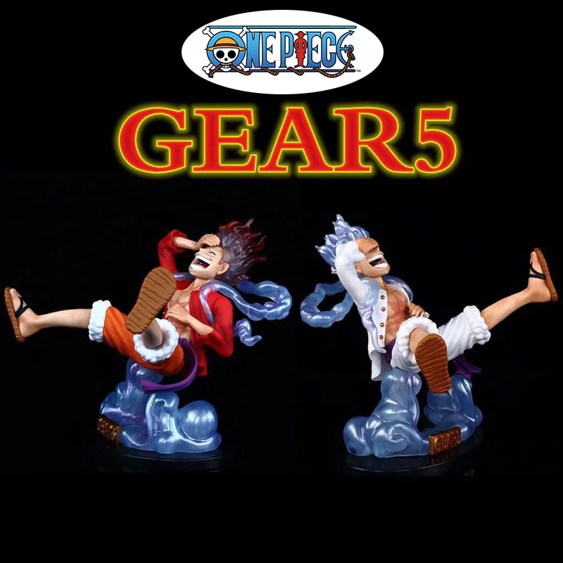 18cm One Piece Luffy Gear 5 Anime Figure Sun God Nikka Pvc Action Figurine Statue Collectible Model Doll Toys For Children Gift
18cm One Piece Luffy Gear 5 Anime Figure Sun God Nikka Pvc Action Figurine Statue Collectible Model Doll Toys For Children Gift