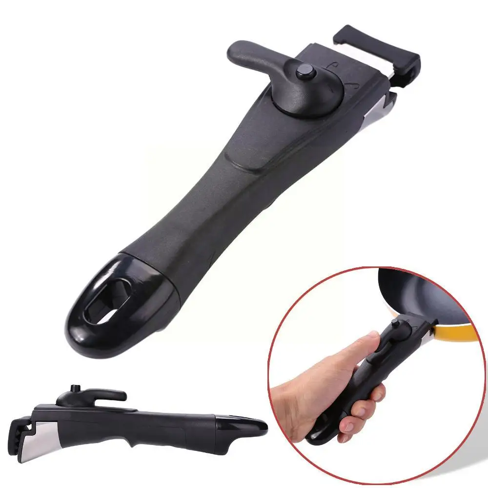 Removable Detachable Pan Handle Pot Dismountable Clip Grip Handle for Kitchen Frying Pan Clamp Outdoor Tableware Tools J5F8
Removable Detachable Pan Handle Pot Dismountable Clip Grip Handle for Kitchen Frying Pan Clamp Outdoor Tableware Tools J5F8