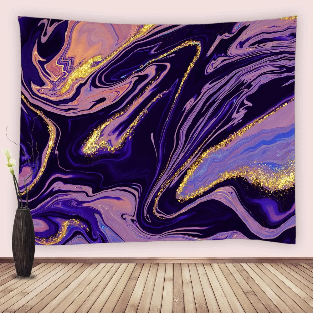 Purple Marble Tapestry Abstract Gold Marbling Modern Luxury Wall Hanging Art Tapestries For Home Decor Bedroom Living Room Dorm
Purple Marble Tapestry Abstract Gold Marbling Modern Luxury Wall Hanging Art Tapestries For Home Decor Bedroom Living Room Dorm