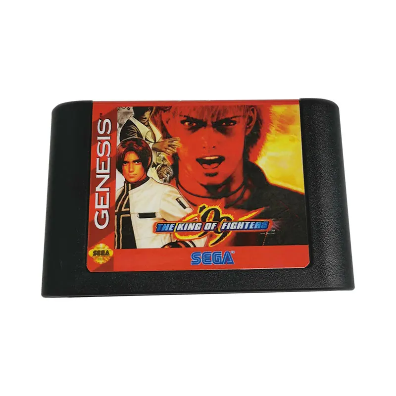 King of Fighter 99-электронные игры 16-битная игровая карта MD для версии PAL и NTSC 
King of Fighter 99-электронные игры 16-битная игровая карта MD для версии PAL и NTSC
