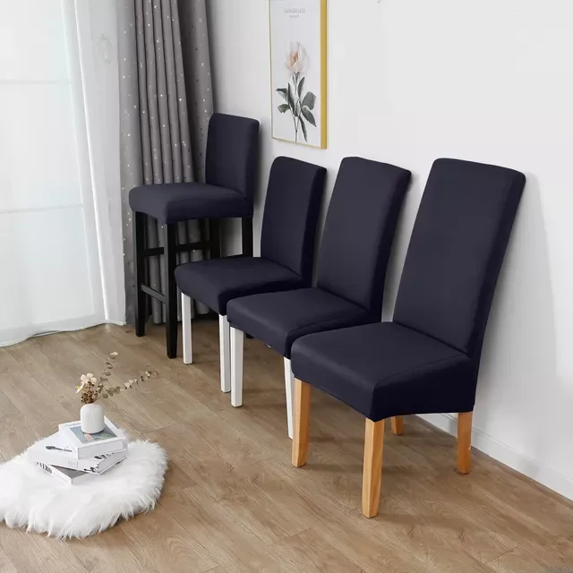 4 Sizes S/M/L/XL Chair Cover Stretch Solid Color Chair Covers for Dining Kitchen Wedding Office Hotel Polyester Spandex Fabric
4 Sizes S/M/L/XL Chair Cover Stretch Solid Color Chair Covers for Dining Kitchen Wedding Office Hotel Polyester Spandex Fabric