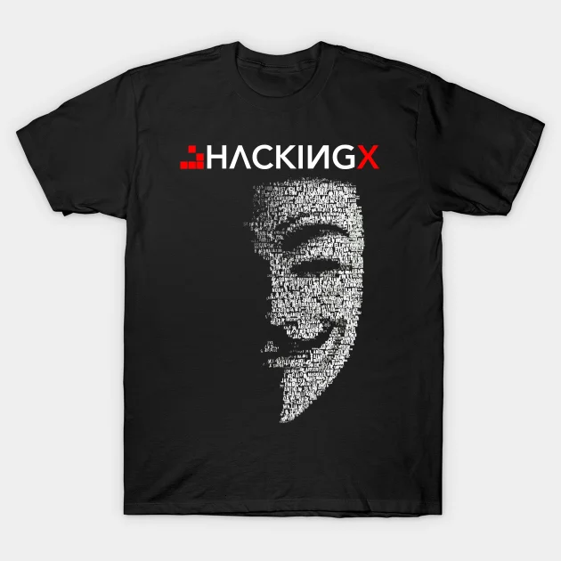 2021 Men/Women's Summer Black Street Fashion Hip Hop HackingX Official Art Hacker T-shirt Cotton Tees Short Sleeve Tops
2021 Men/Women's Summer Black Street Fashion Hip Hop HackingX Official Art Hacker T-shirt Cotton Tees Short Sleeve Tops