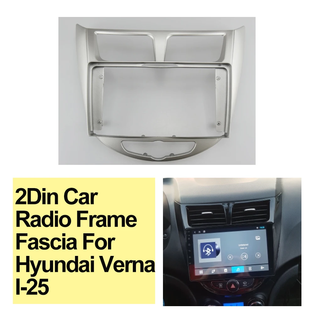 2 Din 9-дюймовый автомобильный радиоприемник DVD GPS Mp5 пластиковая панель Рамка для Hyundai Verna I-25 Solaris Accent 2010 ~ 2017 комплект крепления для приборной па...
2 Din 9-дюймовый автомобильный радиоприемник DVD GPS Mp5 пластиковая панель Рамка для Hyundai Verna I-25 Solaris Accent 2010 ~ 2017 комплект крепления для приборной па...
