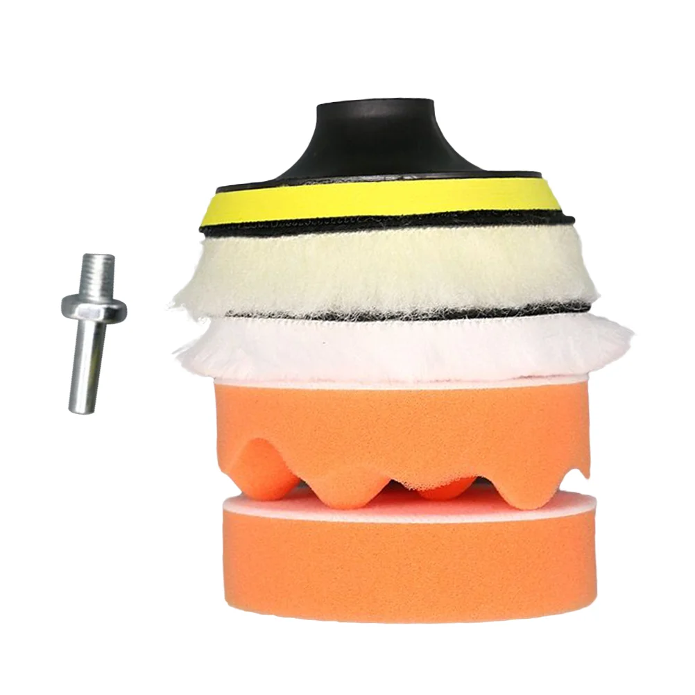 6 Pcs Car Wax Applicator Wave Sponge Wheel Car Items Car Wax Plate Self-Adhesive Disk Car Polishing Sponge Things Car
6 Pcs Car Wax Applicator Wave Sponge Wheel Car Items Car Wax Plate Self-Adhesive Disk Car Polishing Sponge Things Car