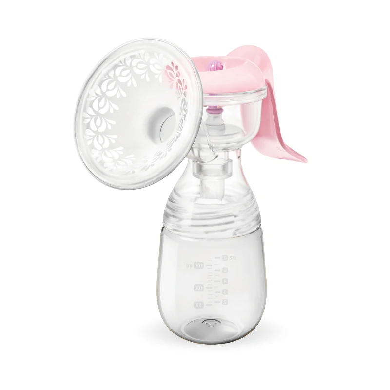 BPA Free Silicone Manual Breast Milk Pump baby feeding bottle manual breast pump
BPA Free Silicone Manual Breast Milk Pump baby feeding bottle manual breast pump
