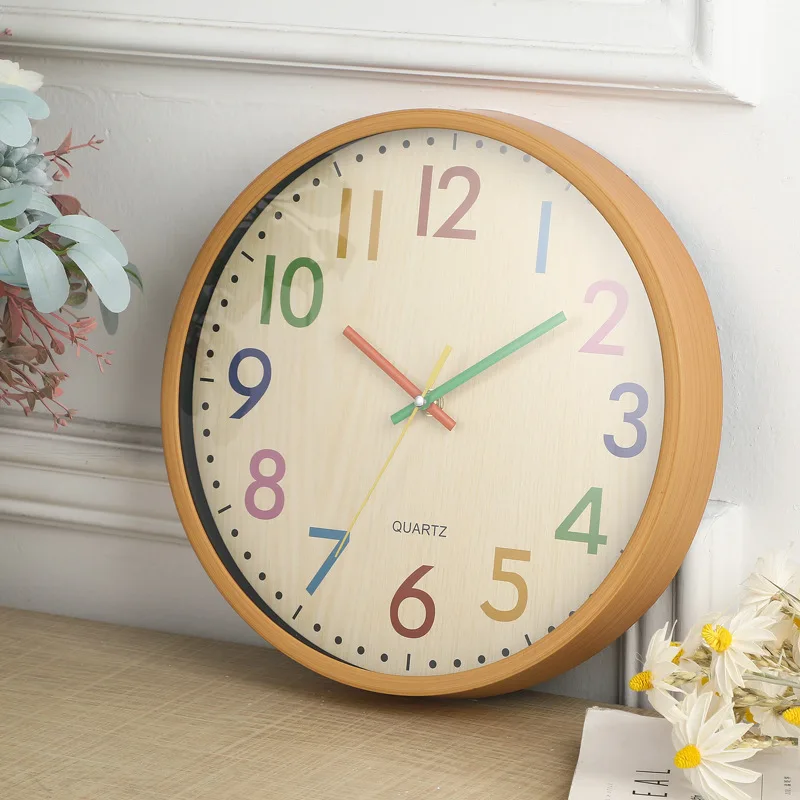 Modern Design Kids Wall Clock Cheap Free Shiping Bedroom Quiet Pretty Wall Clock Digital Reloj Pared Decorations Items OB50GZ
Modern Design Kids Wall Clock Cheap Free Shiping Bedroom Quiet Pretty Wall Clock Digital Reloj Pared Decorations Items OB50GZ