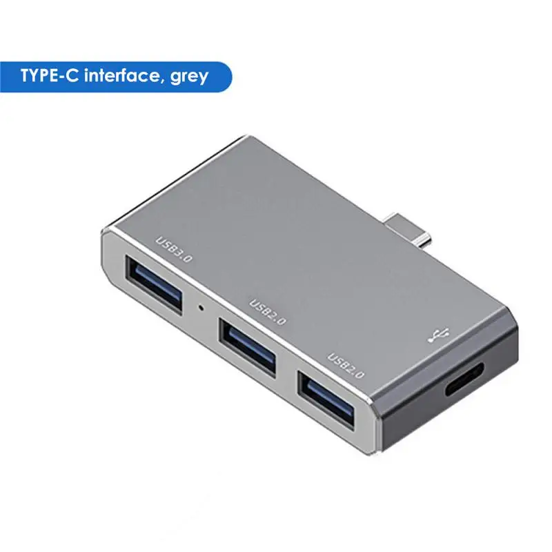 Usb-c Hub Pd 60w Charging Mini Type C Hub 4 Port Usb2.0/usb3.0 Expansion Dock Splitter Adapter For Pc Computer Laptop Usb Hub
Usb-c Hub Pd 60w Charging Mini Type C Hub 4 Port Usb2.0/usb3.0 Expansion Dock Splitter Adapter For Pc Computer Laptop Usb Hub