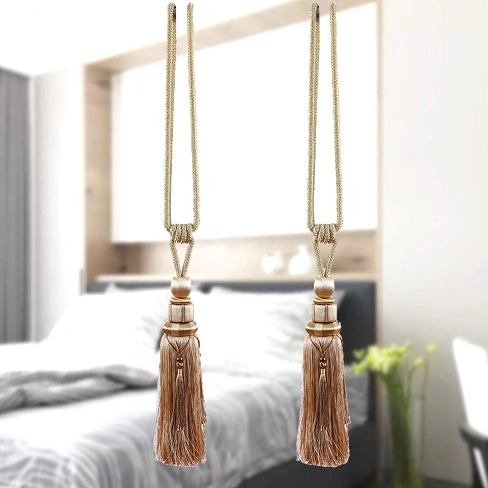 1 Pc Curtain Tassel Hanging Curtain Tieback Curtain Strap Curtain Accessories for Curtain Window Decor
1 Pc Curtain Tassel Hanging Curtain Tieback Curtain Strap Curtain Accessories for Curtain Window Decor