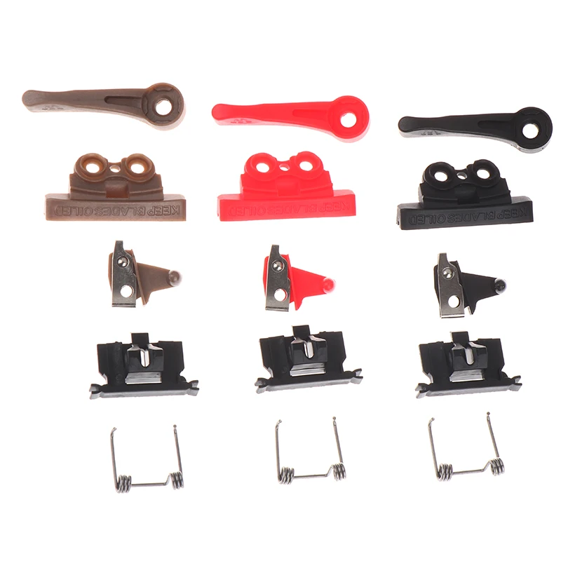 5Pcs/set Hair Clipper Swing Head Cover Switch Adjusting Rod Spare Parts For Electric Clippers 8591/8148
5Pcs/set Hair Clipper Swing Head Cover Switch Adjusting Rod Spare Parts For Electric Clippers 8591/8148
