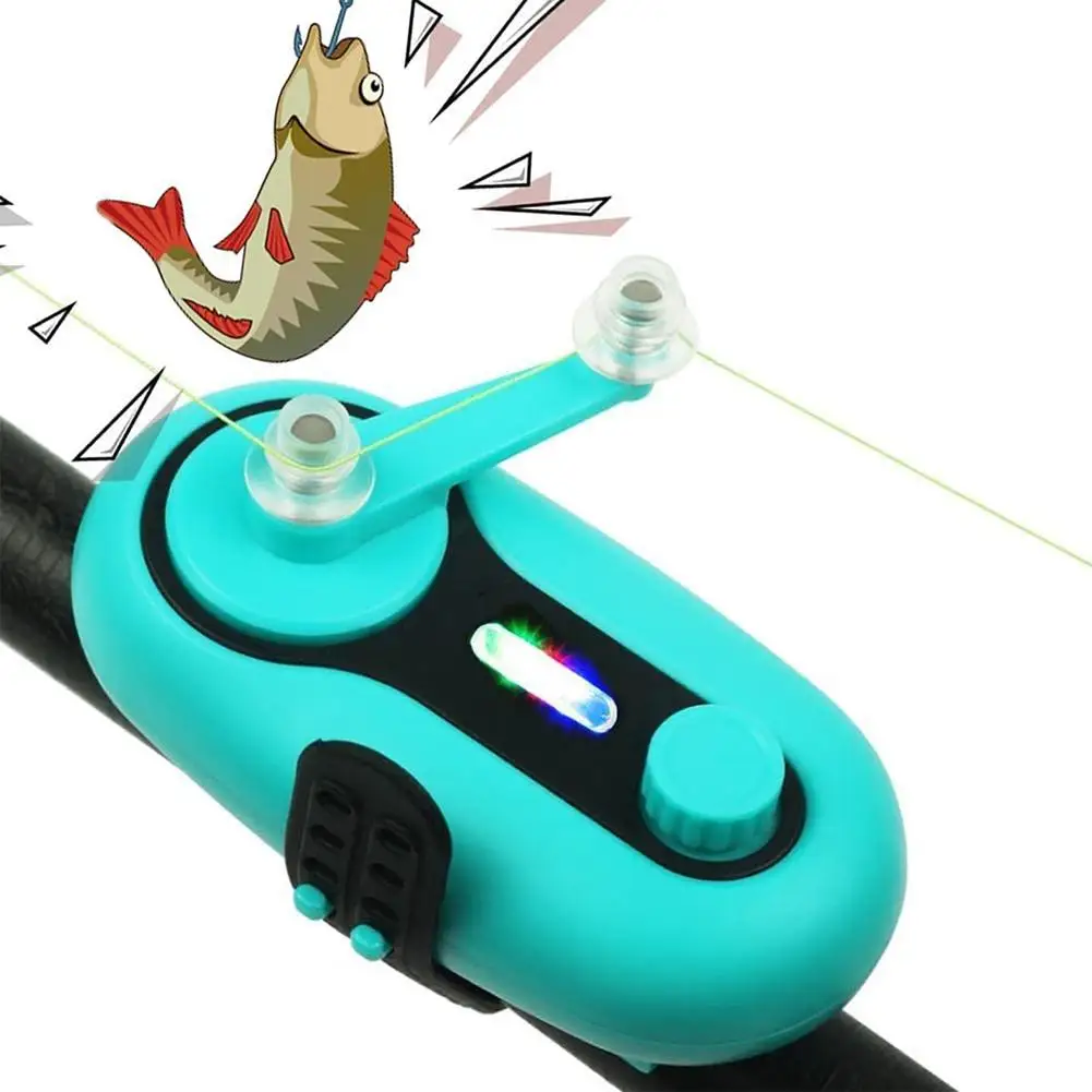 Portable Carp Fishing Alarm With Led Indicator Light Battery Powered Electronic Bite Fishing Sound Alarm For Night Fishing
Portable Carp Fishing Alarm With Led Indicator Light Battery Powered Electronic Bite Fishing Sound Alarm For Night Fishing