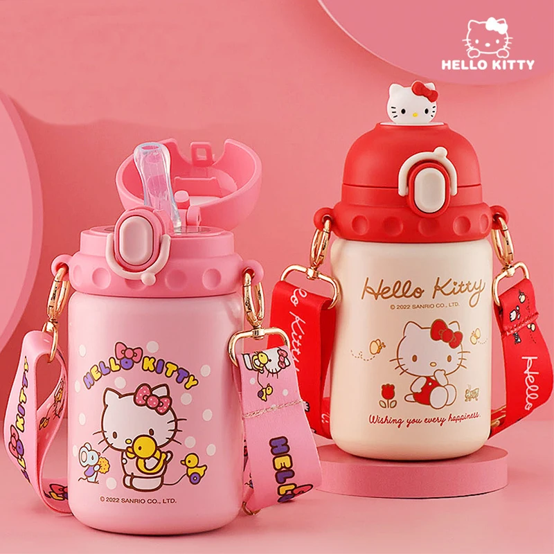 450Ml Kawaii Hellokittys Thermosed Cup Cute Anime Steel Portable Water Cup Cartoon Straw Water Bottle Thermocup Kids Gifts
450Ml Kawaii Hellokittys Thermosed Cup Cute Anime Steel Portable Water Cup Cartoon Straw Water Bottle Thermocup Kids Gifts