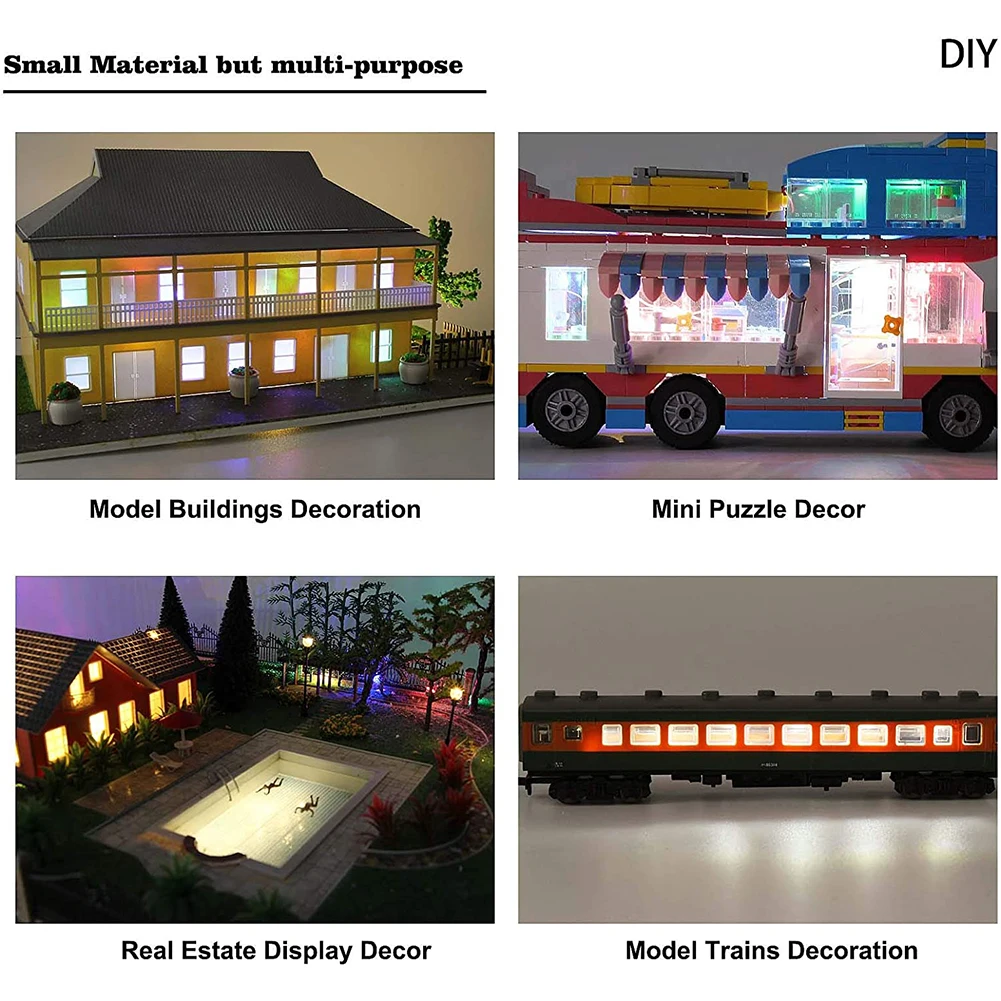 20pcs 9-12V Prewired 0603 SMD LED Lamp Pre-Soldered Chip Wired Warm White Light Emitting Diode DIY Railway Model Scenes Light
20pcs 9-12V Prewired 0603 SMD LED Lamp Pre-Soldered Chip Wired Warm White Light Emitting Diode DIY Railway Model Scenes Light
