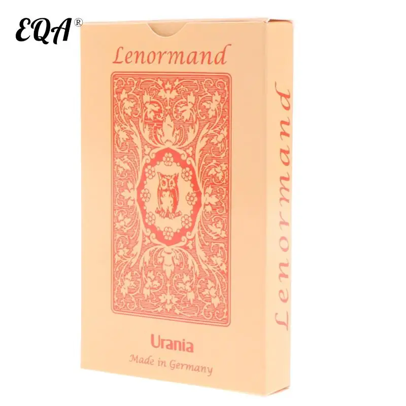 36pcs Lenormand Urania JMC Red Owl Tarot Deck Fortune Telling Cards Esoteric AGM Oracle Cards
36pcs Lenormand Urania JMC Red Owl Tarot Deck Fortune Telling Cards Esoteric AGM Oracle Cards