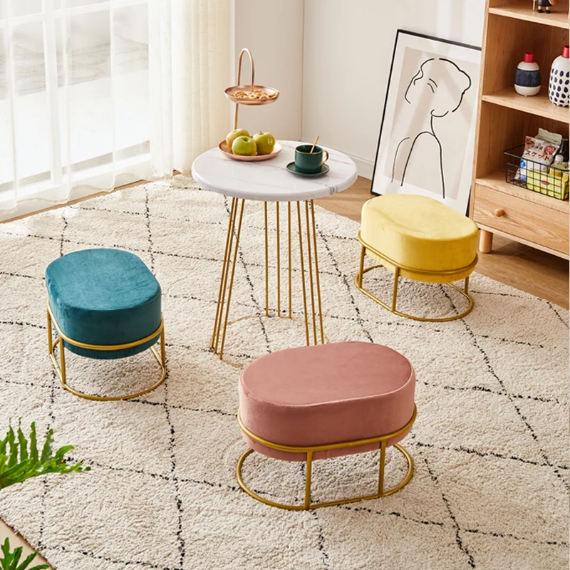 Hold Small Bench Footstool Sofa Low Stool round Stool Internet Celebrity Light Luxury Living Room Coffee Table Stool
Hold Small Bench Footstool Sofa Low Stool round Stool Internet Celebrity Light Luxury Living Room Coffee Table Stool