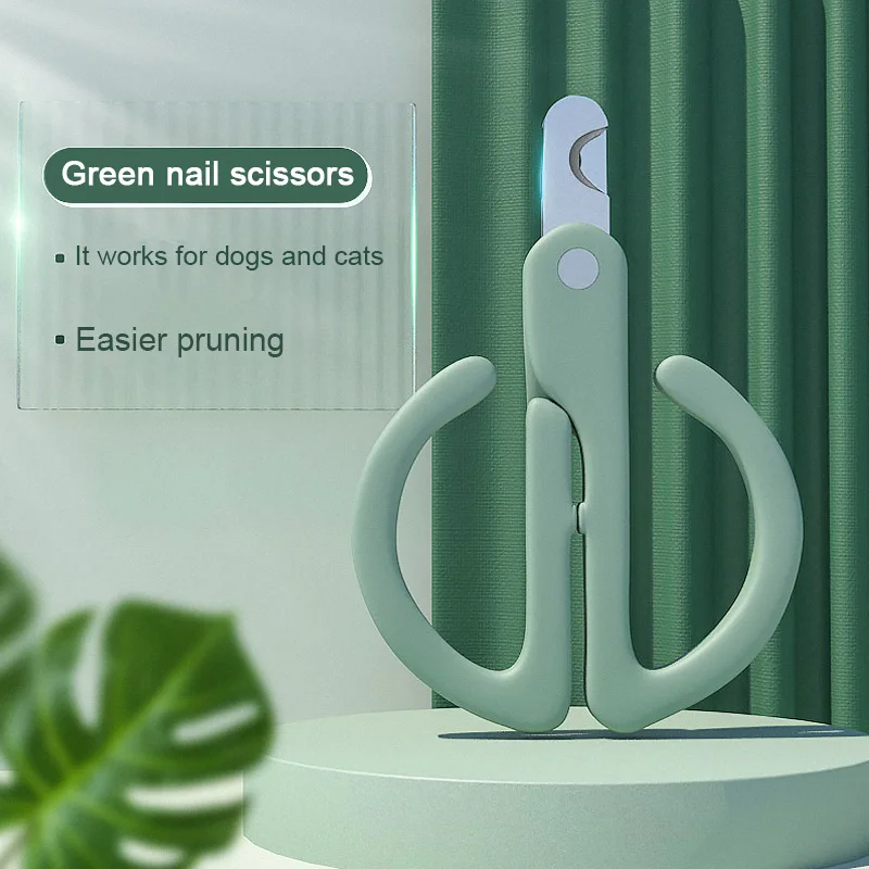 Cat Nail Clippers Special Anti-scratch Scissors Nails Universal for Cats and Dogs Luminescent Nail Clippers Against Sputtering
Cat Nail Clippers Special Anti-scratch Scissors Nails Universal for Cats and Dogs Luminescent Nail Clippers Against Sputtering