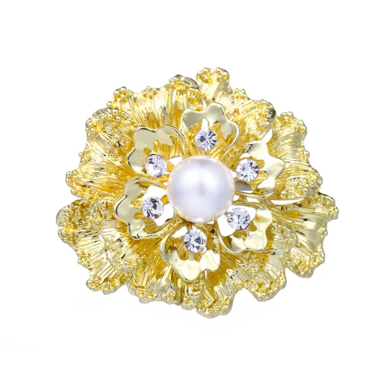 Wuli&baby Poney Flower Brooches For Women Men Pearl Metal Plants Party Office Brooch Pin Gifts
Wuli&baby Poney Flower Brooches For Women Men Pearl Metal Plants Party Office Brooch Pin Gifts