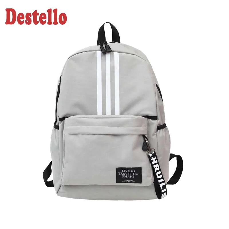 Women's new backpack simple couple backpack large-capacity casual student schoolbag campus travel tide brand bag
Women's new backpack simple couple backpack large-capacity casual student schoolbag campus travel tide brand bag