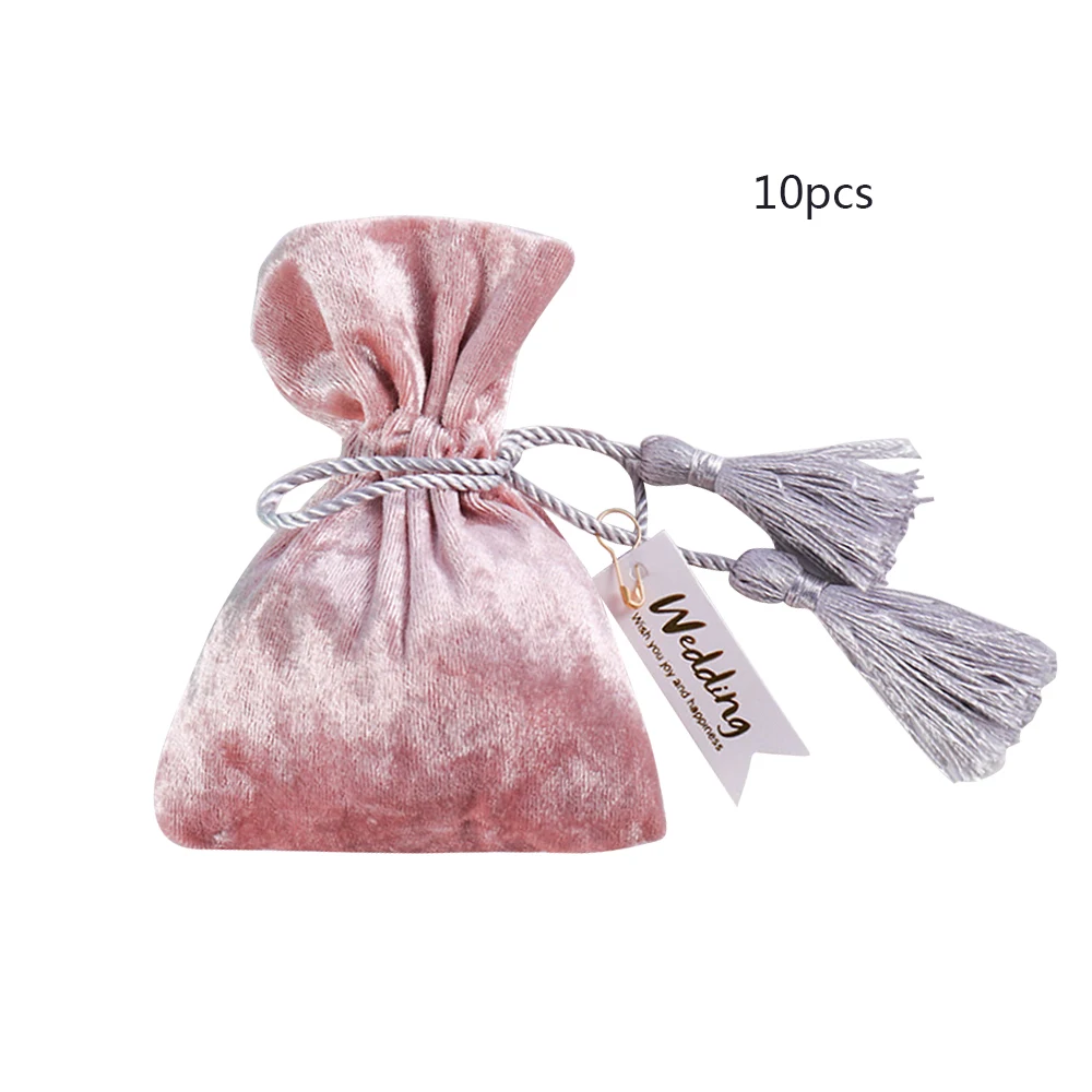 10pcs Luxury Drawstring Velvet Gift Bags Jewelry Velvet Pouches Christmas Decor Wedding Favor Gift Wrapping
10pcs Luxury Drawstring Velvet Gift Bags Jewelry Velvet Pouches Christmas Decor Wedding Favor Gift Wrapping