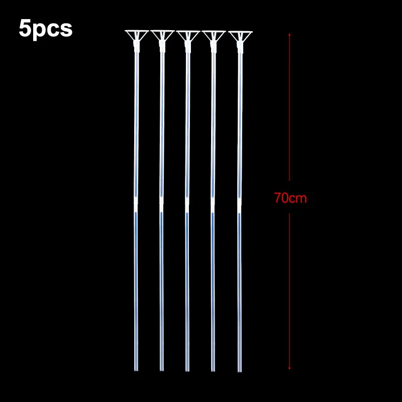 Палочки для воздушных шаров Bobo, прозрачные, 5 шт., 16/27 дюймов
Палочки для воздушных шаров Bobo, прозрачные, 5 шт., 16/27 дюймов