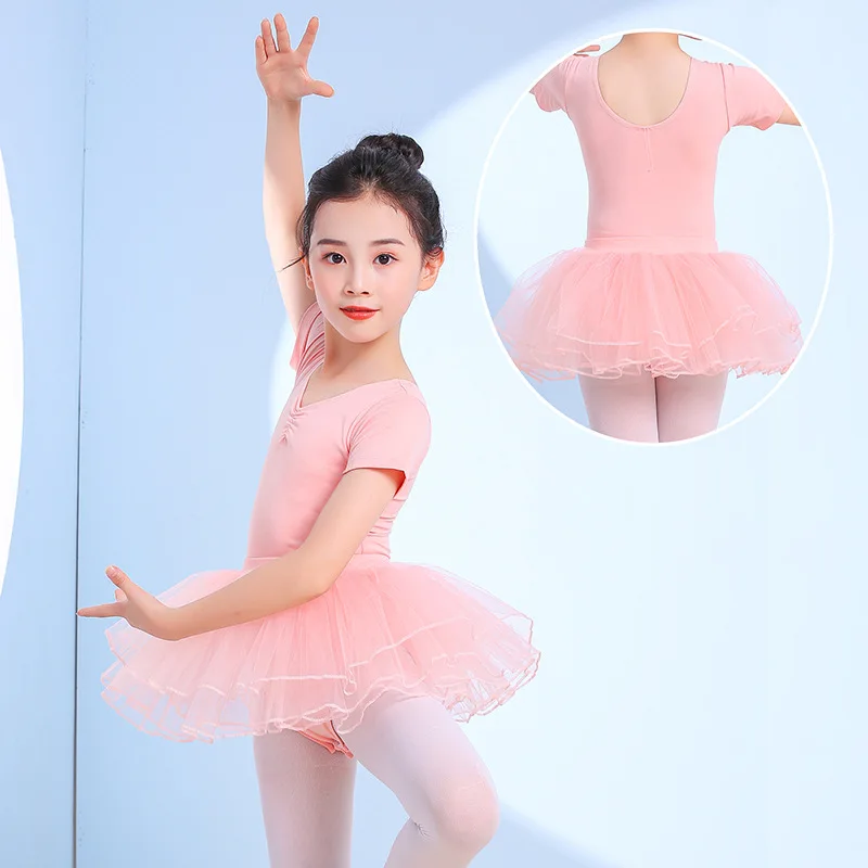 Kids Ballet Leotard +Tutu Skirts Suits Cotton Girls Costumes Gymnastics Clothes Sets Short sleeve Dancewear Bodysuit For Dancing
Kids Ballet Leotard +Tutu Skirts Suits Cotton Girls Costumes Gymnastics Clothes Sets Short sleeve Dancewear Bodysuit For Dancing