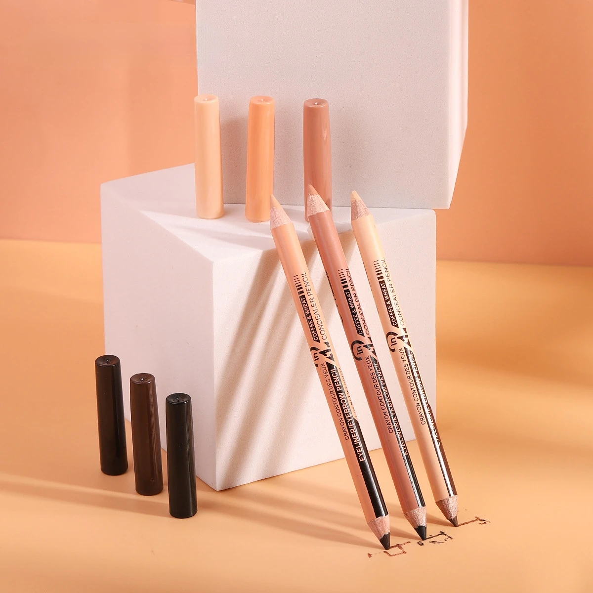Beauty Black Liquid Eyeliner Pencil Cosmeticos Waterproof Long-lasting Eye Makeup Quick Dry without Fading Eye liner Pen
Beauty Black Liquid Eyeliner Pencil Cosmeticos Waterproof Long-lasting Eye Makeup Quick Dry without Fading Eye liner Pen