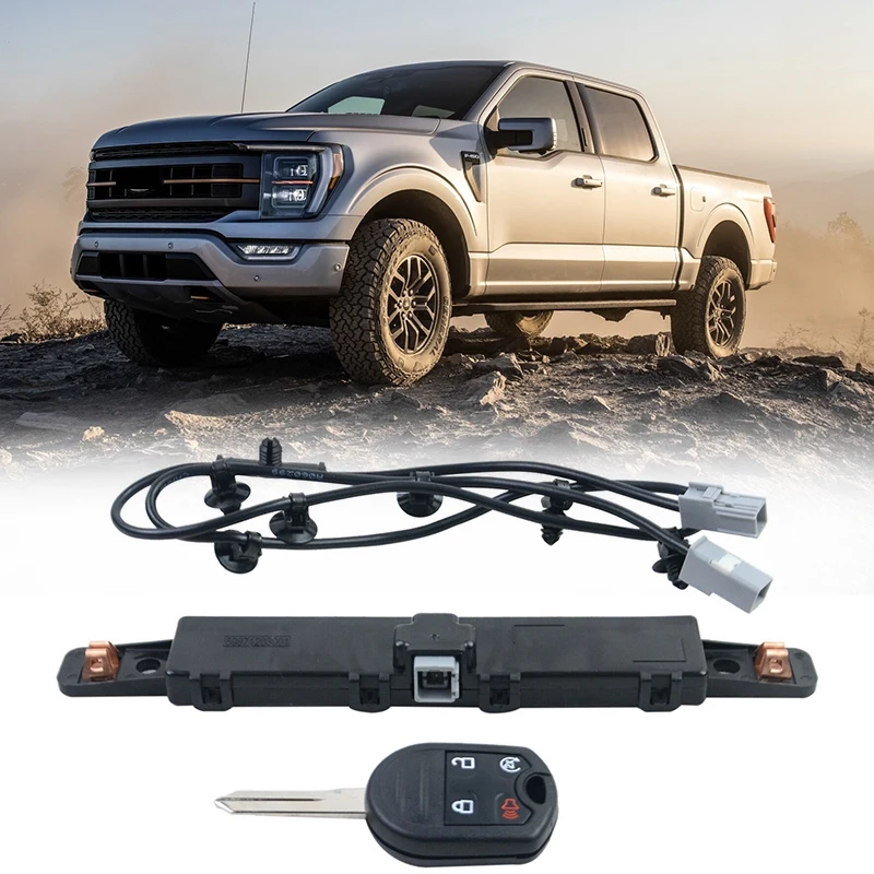 Car Remote Starter Alarm Plug Replacement with 1 Car Key for Ford F150 F250 F350 F450 F550 2011-2016 BC3Z-19G364-A
Car Remote Starter Alarm Plug Replacement with 1 Car Key for Ford F150 F250 F350 F450 F550 2011-2016 BC3Z-19G364-A