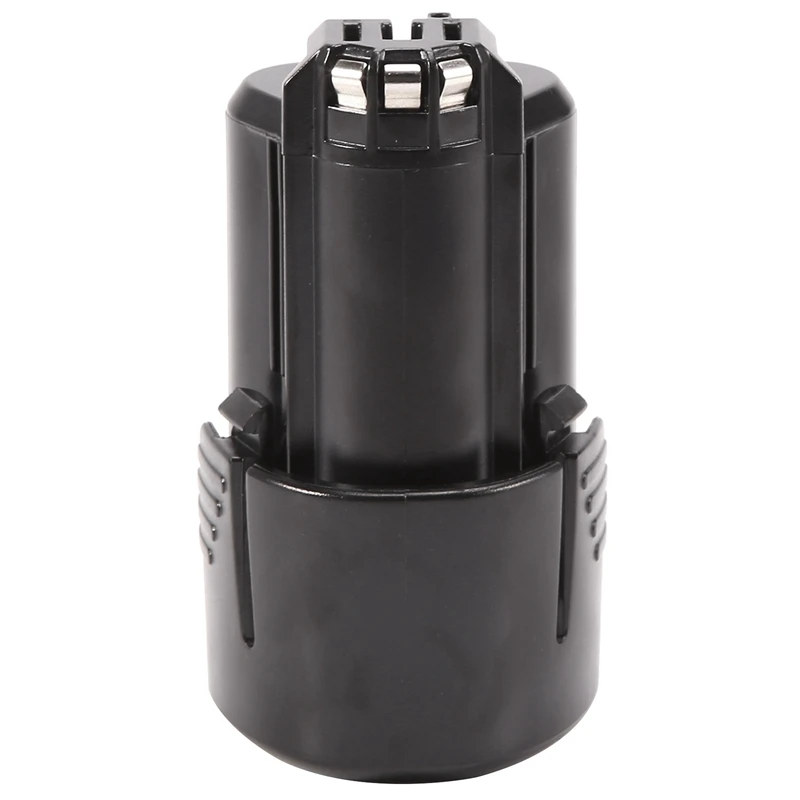 Suitable For Lithium Battery 10.8V/12V Tool Gsr120-Li Rechargeable Drill Battery BAT411 US Plug
Suitable For Lithium Battery 10.8V/12V Tool Gsr120-Li Rechargeable Drill Battery BAT411 US Plug