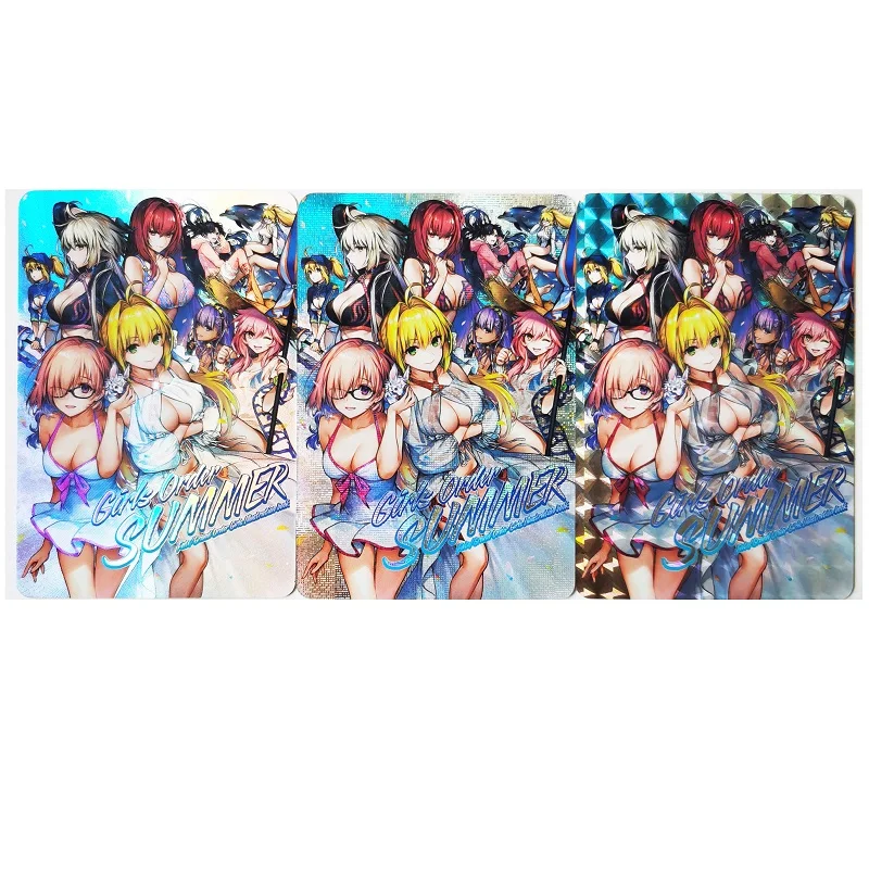 ACG Fgo заказ для девочек Летняя памятная карточка рефракционные игрушки для сексуальных девушек Хобби Коллекционные игры аниме коллекционны...
ACG Fgo заказ для девочек Летняя памятная карточка рефракционные игрушки для сексуальных девушек Хобби Коллекционные игры аниме коллекционны...