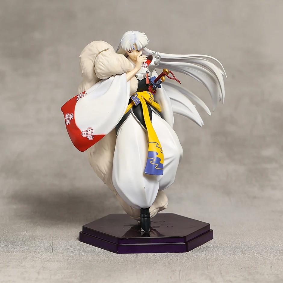 Коллекционная фигурка куклы Inuyasha Sesshoumaru POP UP парад, декоративная игрушка
Коллекционная фигурка куклы Inuyasha Sesshoumaru POP UP парад, декоративная игрушка