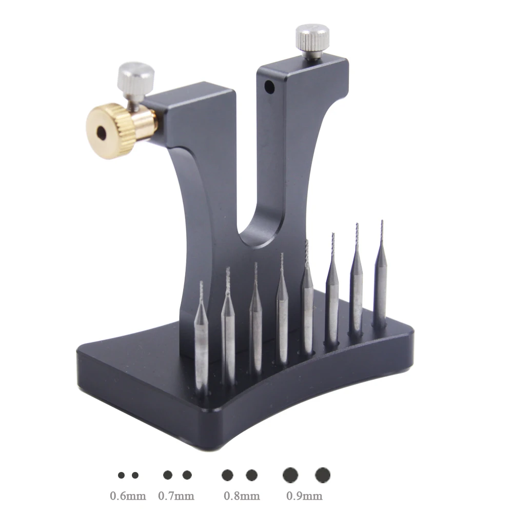 Precision Aluminum Alloy Watch Broken Srew Removal Tool Damaged Screw Extrator 0.6 0.7 0.8 For Watchmaker Watch Repair 8 Pins
Precision Aluminum Alloy Watch Broken Srew Removal Tool Damaged Screw Extrator 0.6 0.7 0.8 For Watchmaker Watch Repair 8 Pins