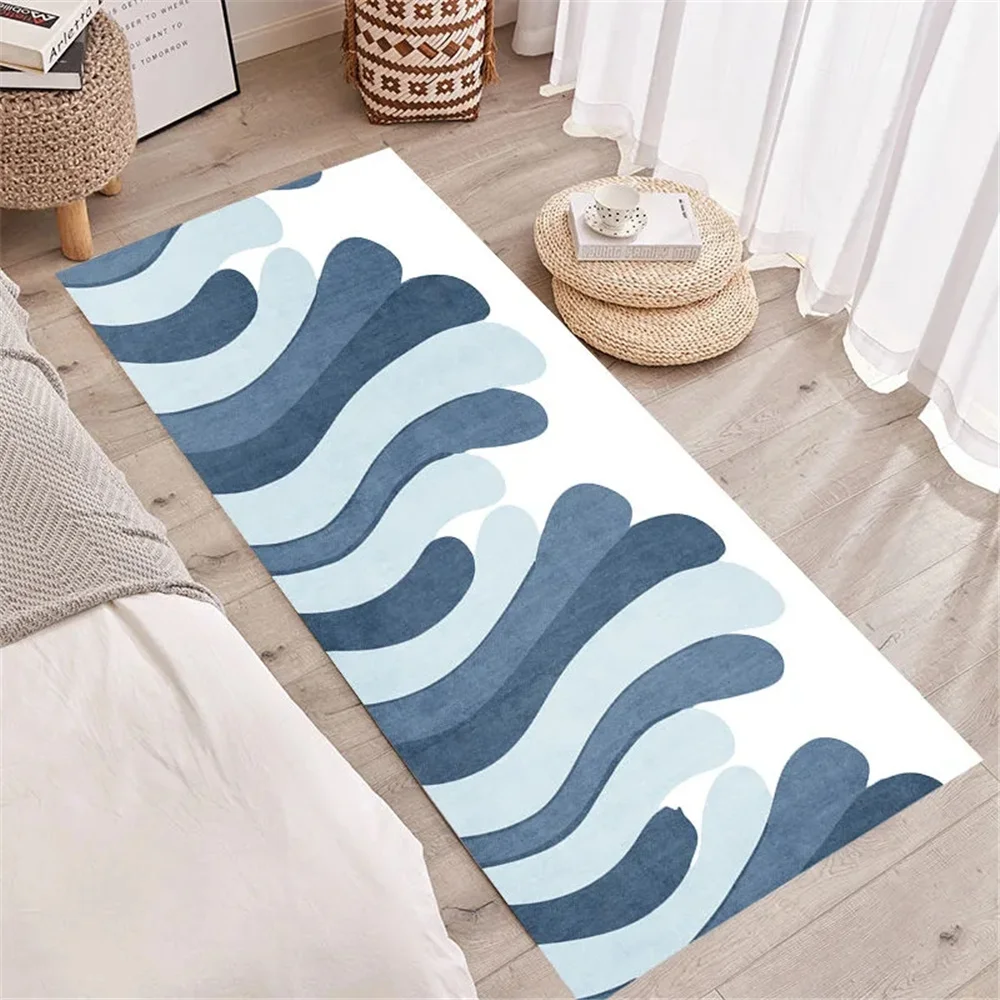 Modern Home Decor Long Carpets For Kitchen Non Slip Vintage Bedroom Bedside Rugs Nordic Foot Mats Balcony Floor Cover Simple
Modern Home Decor Long Carpets For Kitchen Non Slip Vintage Bedroom Bedside Rugs Nordic Foot Mats Balcony Floor Cover Simple