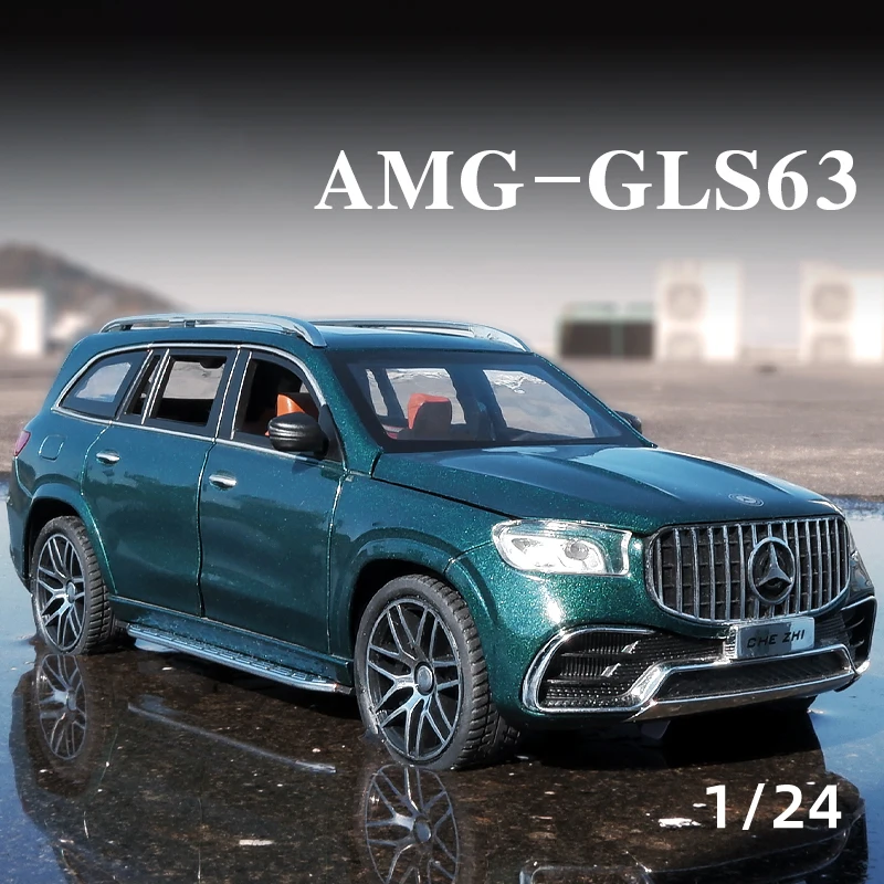 1:24 BenzS GLS63 AMG Alloy Car Model Diecasts & Toy Vehicles Toy Cars Kid Toys For Sound and light Children Gifts Boy Toy
1:24 BenzS GLS63 AMG Alloy Car Model Diecasts & Toy Vehicles Toy Cars Kid Toys For Sound and light Children Gifts Boy Toy