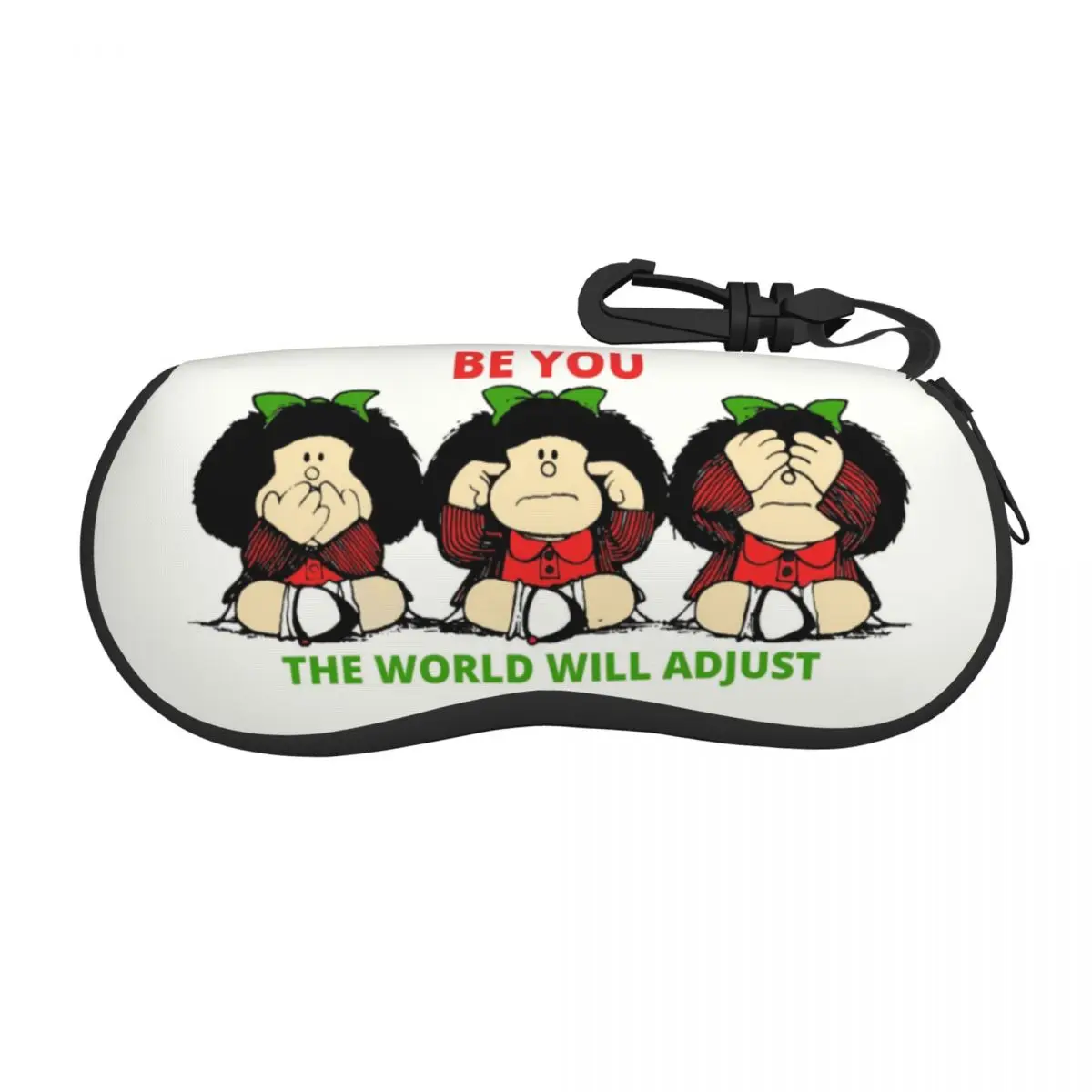 Пользовательские тройные Мультяшные очки Mafalda, оболочка, стиль унисекс, крутые, Аргентина, Quino, манга, фотоаксессуары, солнцезащитные очки, защитная коробка 
Пользовательские тройные Мультяшные очки Mafalda, оболочка, стиль унисекс, крутые, Аргентина, Quino, манга, фотоаксессуары, солнцезащитные очки, защитная коробка