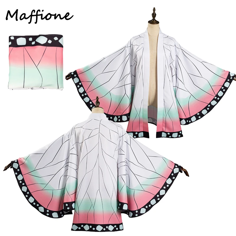 Kimetsu no Yaiba-Kochou Shinobu Cosplay Costume Anime Demon Slayer Role Play Kimono Clothing Casual Overcoat Halloween Suit
Kimetsu no Yaiba-Kochou Shinobu Cosplay Costume Anime Demon Slayer Role Play Kimono Clothing Casual Overcoat Halloween Suit